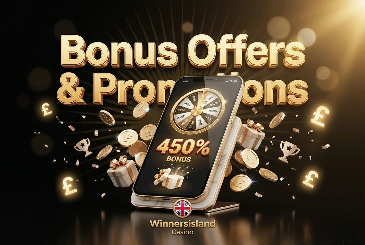 Bonus Offers & Promotions