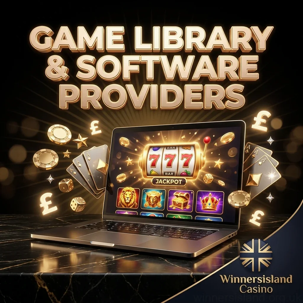 Game Library & Software Providers